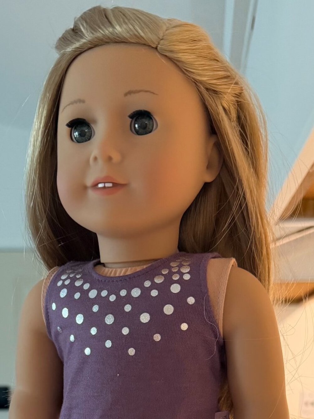 American Girl Doll of the Year in 2014 Isabelle Palmer with outfits